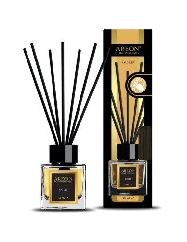 Odorizant de camera AREON Home Perfume Gold, 50ml