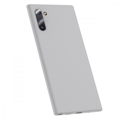 Husa Samsung Galaxy Note 10, Baseus Wing Case, Alb, 6.3 inch foto