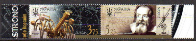 UCRAINA 2009, EUROPA CEPT, serie neuzata, MNH foto