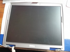Display laptop Dell Latitude D610 complet. Carcasa fata+spate, invertor! foto