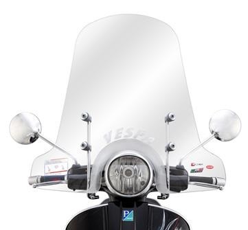 Parbriz mare transparent Vespa Granturismo - GT - GTS - GTS Touring - Super GTS 125-200-250-250-300cc foto