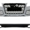 Bara Fata &amp; Difuzor Bara Spate cu Ornamente Evacuare AUDI A7 4G (2010-2014) RS7 Design Performance AutoTuning