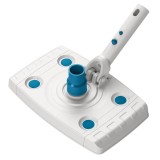 Cap Aspirator Piscină Triunghiular Naterial - Curățare Manuală