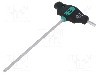 &amp;#351;urubelni&amp;#355;a, imbus, lungime 249mm, varf HEX 6mm, WERA - 05023348001