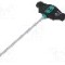 &amp;#351;urubelni&amp;#355;a, imbus, lungime 249mm, varf HEX 6mm, WERA - 05023348001