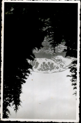 YIMR01826 romania sebes muhlbach alba vedere spre munte foto 9x14 cm , 1937 foto