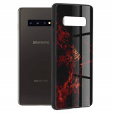 Husa Techsuit Samsung Galaxy S10 Plus - Red Nebula