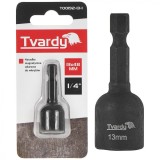 Adaptor de impact 1 / 4&quot;, 13 mm x 48 mm, Tvardy T00192-13-1