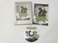 Joc Sony Playstation 2 PS2 - Medal of Honor Frontline foto
