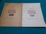 ISTORIA LITRATURII ROM&Acirc;NE VECHI * VOL. I-II/ N. CARTOJAN/ 1942 *