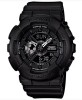 Ceas Dama Sport Casio G-Shock Baby-G Negru Mat, Model 2024, Rezistent Apa si Socuri, Curea Silicon