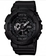 Ceas Sport Dama Casio G-SHOCK BABY-G All Black NEGRU (Copil) CALITATE PESTE PRET foto