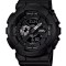 Ceas Sport Dama Casio G-SHOCK Baby G All Black -copil-NEGRU -CALITATEA 1