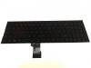 Tastatura Asus N501JW fara rama uk iluminata