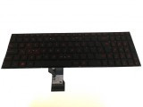 Tastatura Laptop Asus Q501LA fara rama uk ILUMINATA