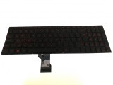 Tastatura Laptop Asus N501J fara rama uk iluminata