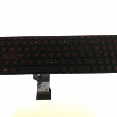 Tastatura Asus N541 fara rama uk iluminata