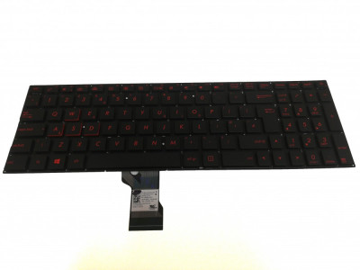 Tastatura Asus UX501 fara rama uk foto