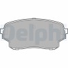 DELPHI LP2000 set placute frana,frana disc