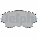 DELPHI LP2000 set placute frana,frana disc