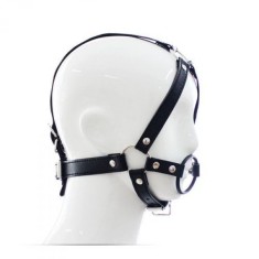 Masca Head Harness + Ring Gag [ Calus cu Inel ]#