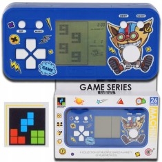 CONSOLĂ ELECTRONICĂ RETRO PORTABILĂ MINI CU BATERII TETRIS PENTRU COPII