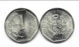 Peru 1 Sol 2024 UNC