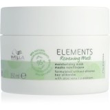 Wella Professionals Elements Renewing masca regeneratoare pentru un par stralucitor si catifelat 150 ml