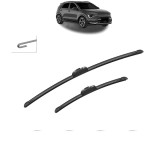 Cumpara ieftin Set 2 Stergatoare KIA NIRO II (SG2) 2022-2025, pentru parbriz, Bosch Aerotwin Retrofit