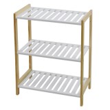 Raft Home Universal 3 Rafturi MDF 47x25x61.5cm Bej/Alb
