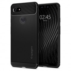 Carcasa Spigen Rugged Armor Google Pixel 3 XL foto