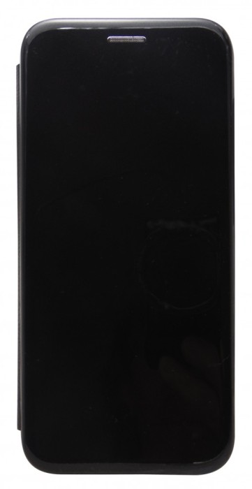 Husa tip carte Forcell Elegance Premium neagra pentru Samsung Galaxy S8 Plus (G955)