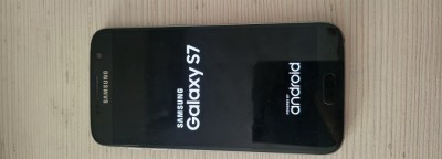 Smartphone Rar Samsung Galaxy S7 G930F 32GB Black Libe retea Livrare gratuita! foto