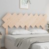 VidaXL Tăblie de pat, 159,5x3x80,5 cm, lemn masiv de pin 819230