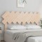 vidaXL Tăblie de pat, 159,5x3x80,5 cm, lemn masiv de pin 819230