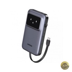 Baterie Externa UGREEN PB511 Uno 10000mAh 30W QC + PD 1 x USB-A - 2 x USB-C Gri