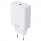 Incarcator Retea MaXlife MXTC-10-20C, 20W, 3A, 1 x USB-C, Alb