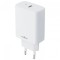 Incarcator Retea MaXlife MXTC-10-20C, 20W, 3A, 1 x USB-C, Alb