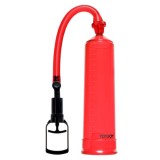 Pompe pentru penis - Toy Joy Placere Sub Presiune Pompa - culoare Rosu