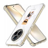 Husa antisoc pentru realme 14 pro - airbag tpu, col&Egrave;uri ranforsate - working girl