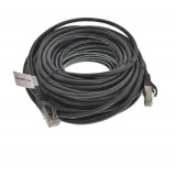 Cumpara ieftin Cablu ecranat FTP, Lanberg 41897, cat 6, lungime 15m, AWG 26, 250 MHz, mufat 2xRJ45, ethernet, negru