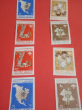 MAHRA STATE 1967, SCUTISM - SERIE COMPLETĂ MNH PERF. + IMPERF.