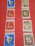 MAHRA STATE 1967, SCUTISM - SERIE COMPLETĂ MNH PERF. + IMPERF.