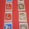 MAHRA STATE 1967, SCUTISM - SERIE COMPLETĂ MNH PERF. + IMPERF.
