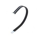 Clipsuri Oțel cu Protecție EPDM 110mm x 13mm