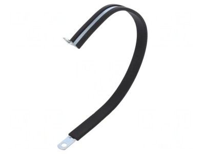 Clipsuri Oțel cu Protecție EPDM 110mm x 13mm foto