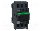 Contactor 3-polar NO x3 cu contacte auxiliare NC NO 230VAC SCHNEIDER ELECTRIC