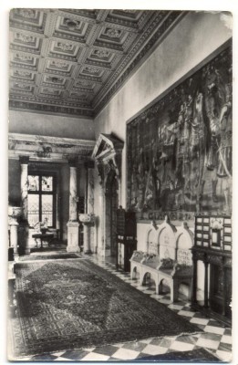 AD 1070 C. P. VECHE - SINAIA - MUZEUL ,,PELES&amp;quot;. ASPECT DIN SALA DE MARMURA foto