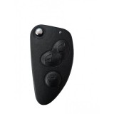 Cheie briceag completa ,after market compatibila cu Alfa Romeo 147,156, 166 GT ,3 But , cu electronica si cip,fara logo