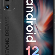 Telefon mobil UMIDIGI C1 Max Starry Black, 4G, 6.52 HD+, 6GB RAM, 128GB ROM, Android 12, Unisoc T610, Bluetooth 5.0, Dual SIM, 5150mAh